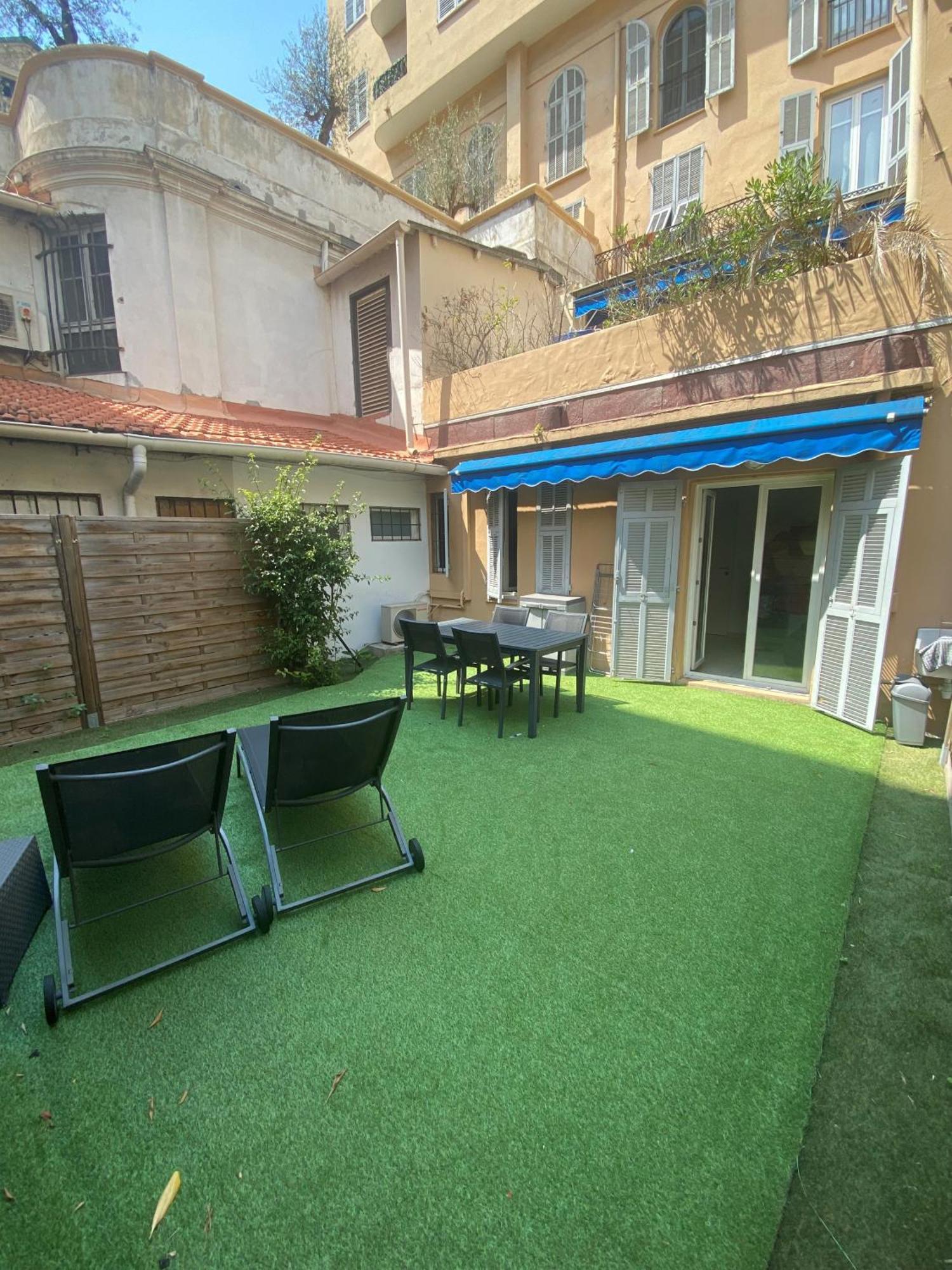 Congres - Appartement 4 Personnes Grande Terrasse Dans Le Carre D'Or A ניס מראה חיצוני תמונה