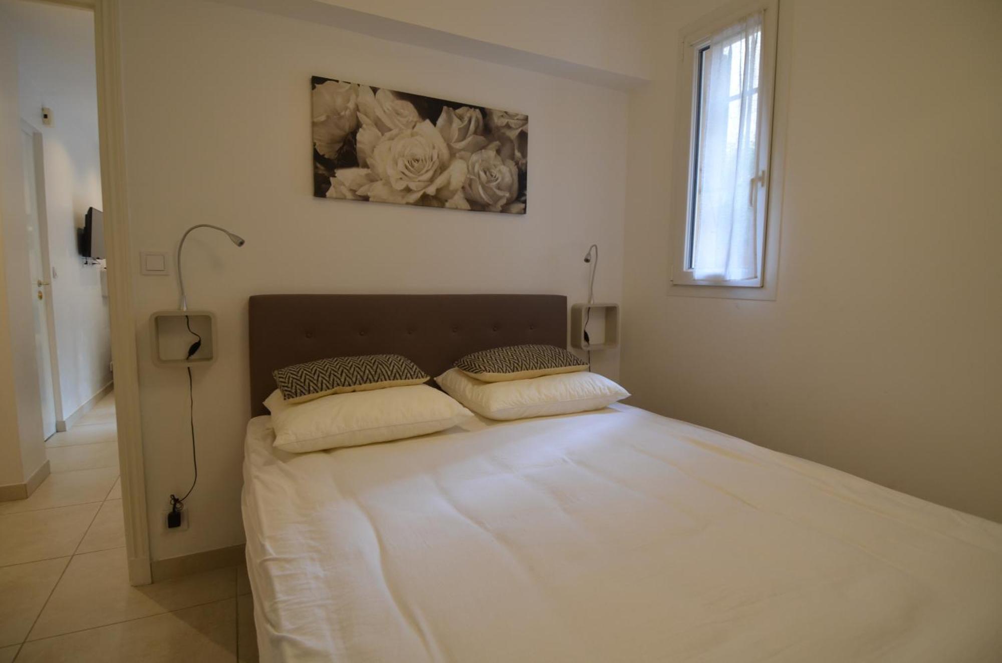 Congres - Appartement 4 Personnes Grande Terrasse Dans Le Carre D'Or A ניס מראה חיצוני תמונה