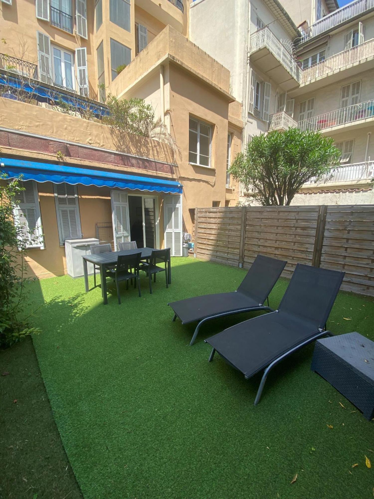 Congres - Appartement 4 Personnes Grande Terrasse Dans Le Carre D'Or A ניס מראה חיצוני תמונה