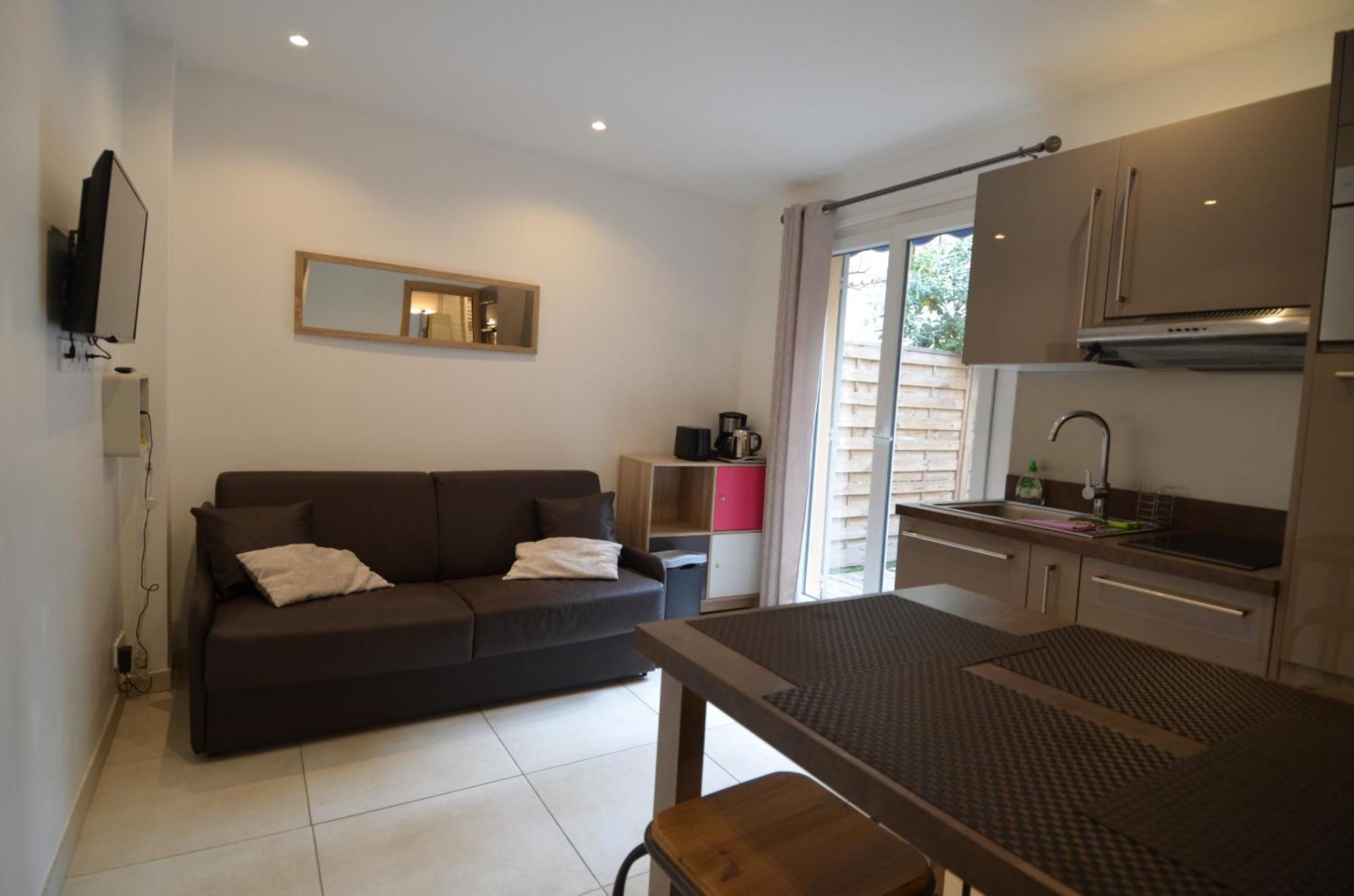 Congres - Appartement 4 Personnes Grande Terrasse Dans Le Carre D'Or A ניס מראה חיצוני תמונה