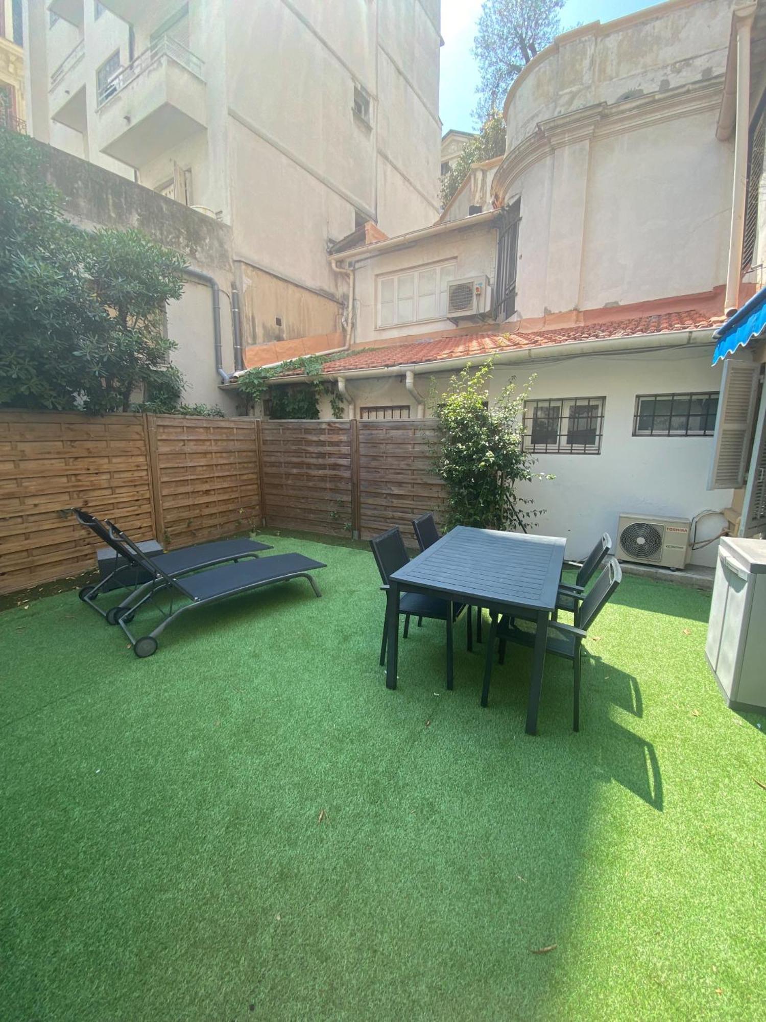 Congres - Appartement 4 Personnes Grande Terrasse Dans Le Carre D'Or A ניס מראה חיצוני תמונה